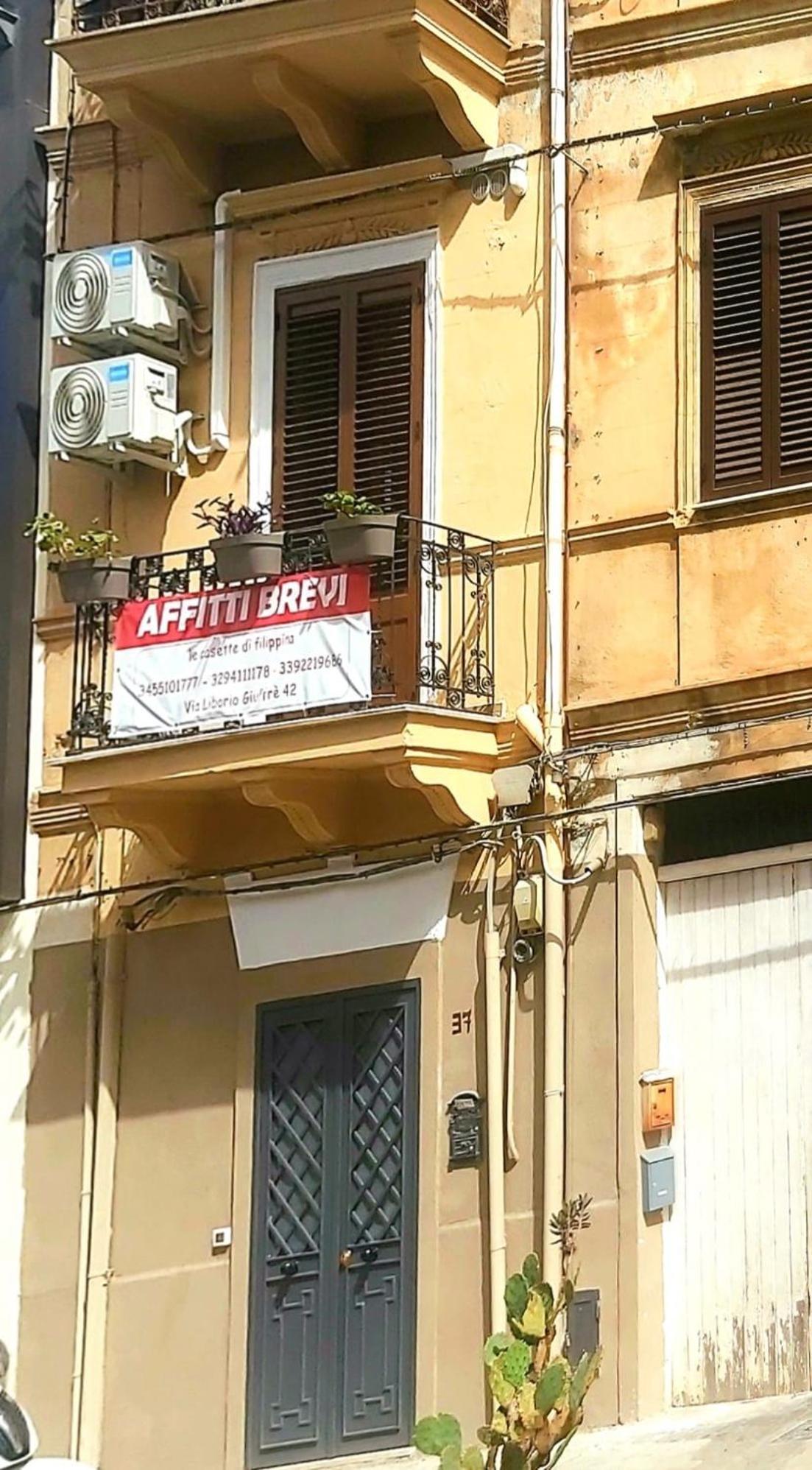 Affitti Brevi Policlinico Apartment ปาแลร์โม ภายนอก รูปภาพ