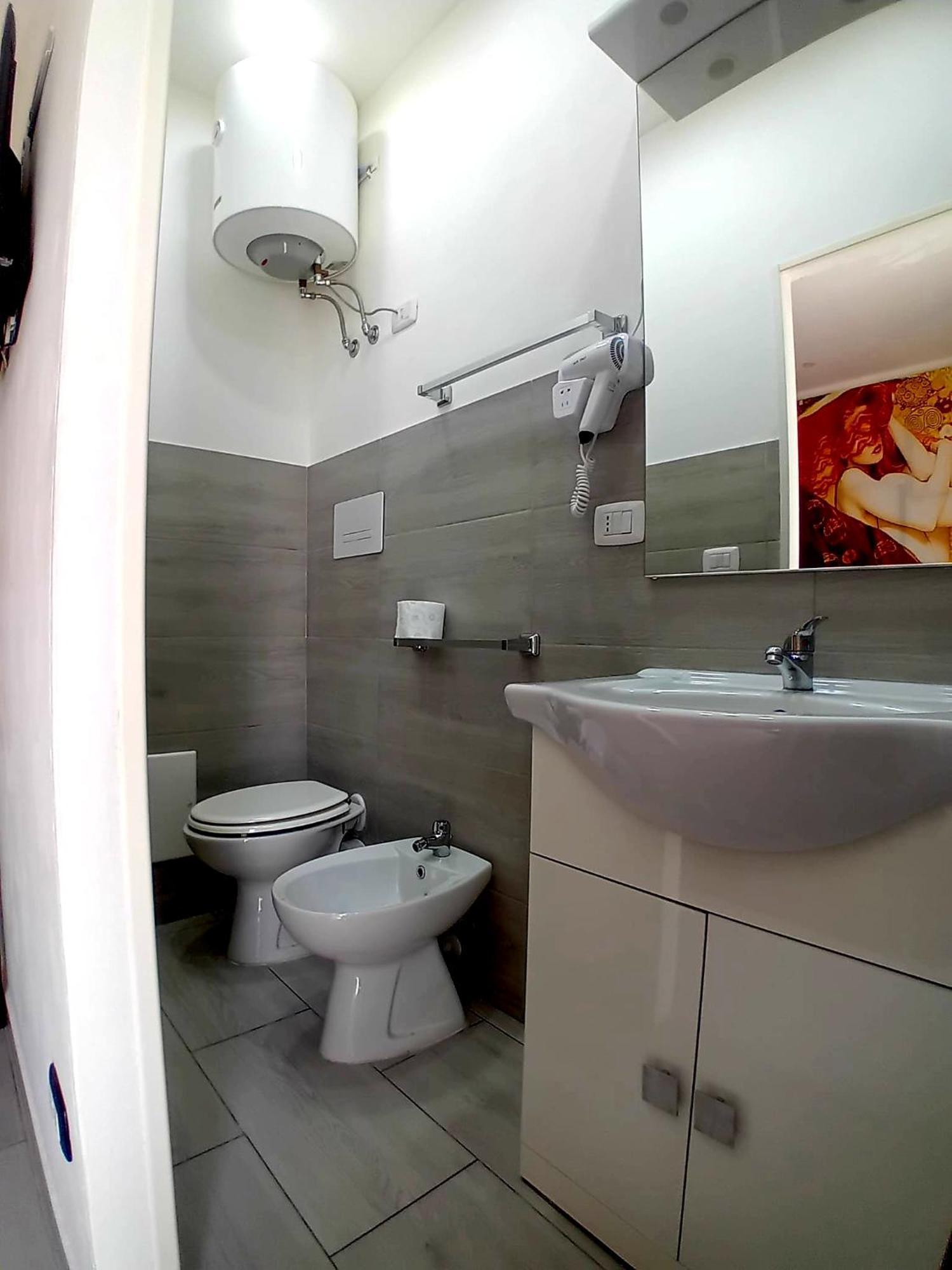 Affitti Brevi Policlinico Apartment ปาแลร์โม ภายนอก รูปภาพ